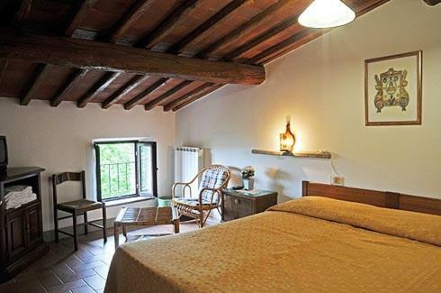 Bed and Breakfast La Bottega Di Giovannino Radda in Chianti Exterior foto